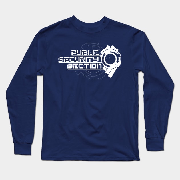 Public Security Section 9 Long Sleeve T-Shirt by Pufahl